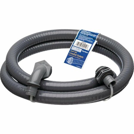 ABB Carlon 1/2 In. x 6 Ft. Carflex Non-Metallic Conduit Kit 150DRB